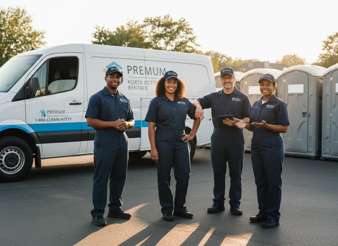 VIP Portable Toilets company in Ramsey, IL